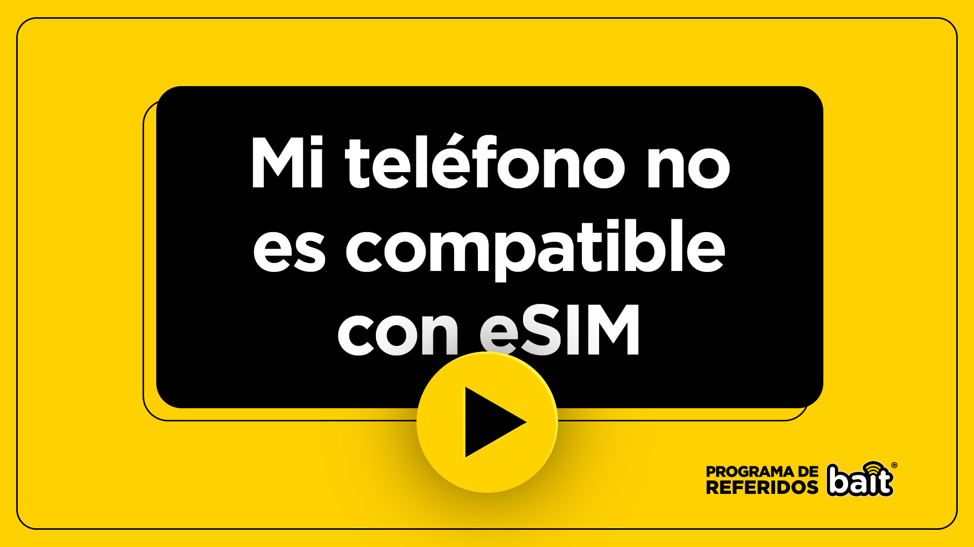 eSIM No Compatible